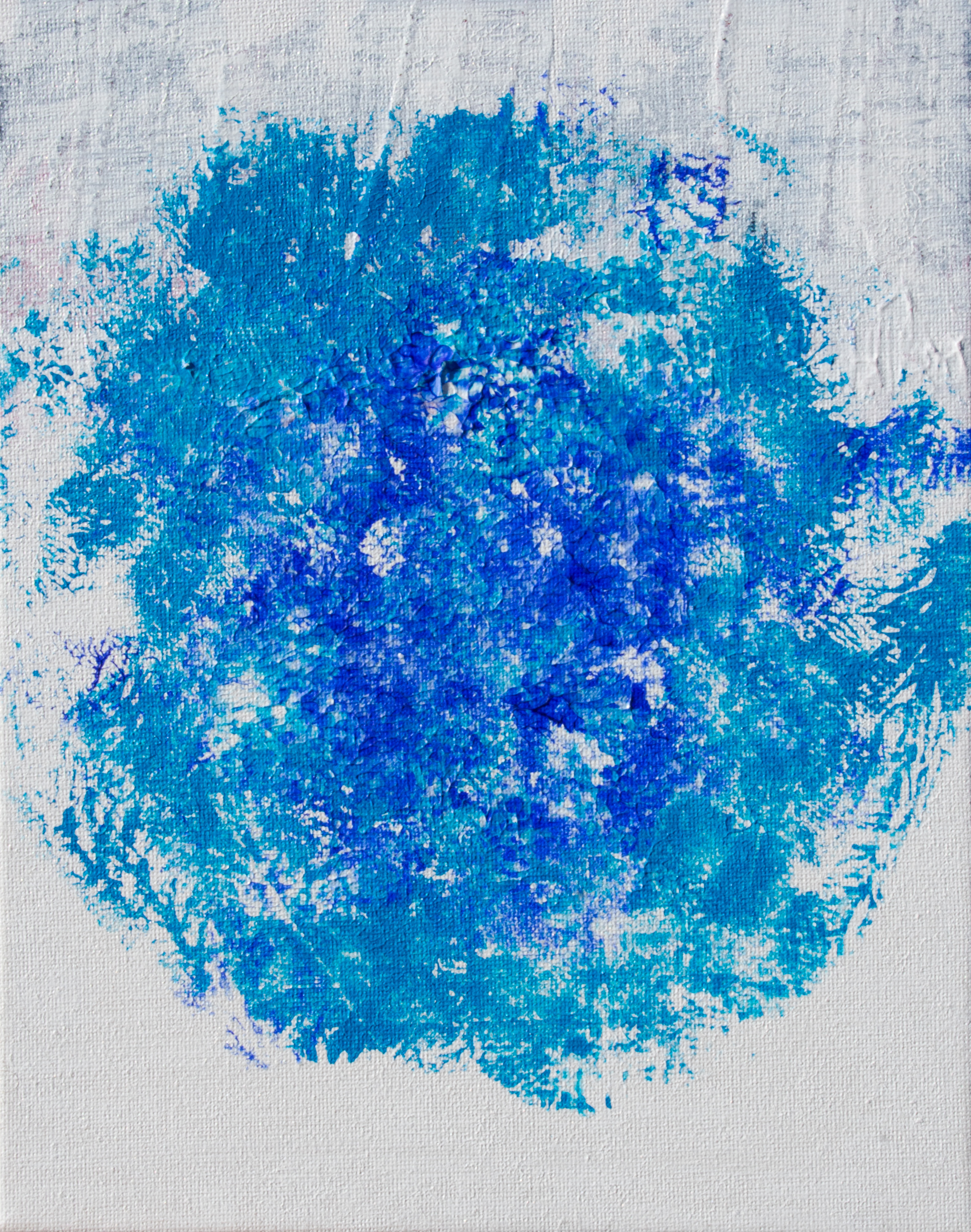 blue circle